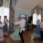 русский хоровод в танце