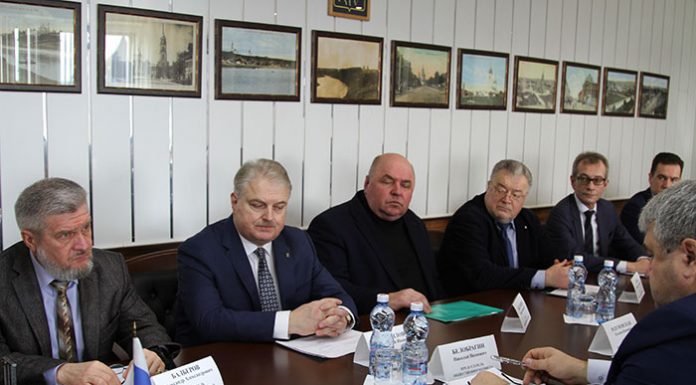 Состоялось первое организационное заседание Общественного совета при Тульской областной Думе