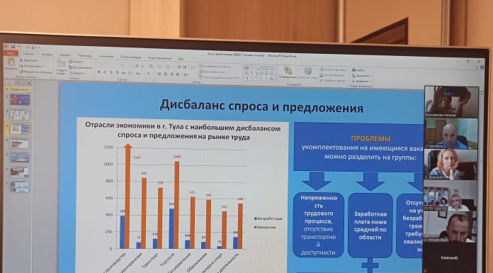 Прошло заседание городской трёхсторонней комиссии