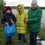 лучникова с детками