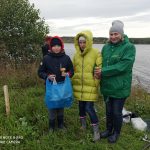 лучникова с детками