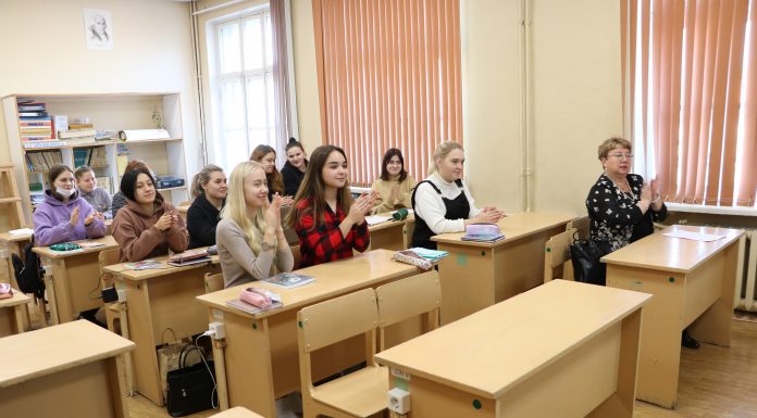 Живая встреча со студентами