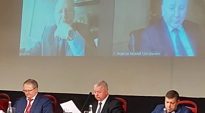 Заседание Генсовета ФНПР в Санкт-Петербурге