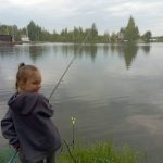 девочка рыбалка23