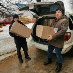 Готек и РО грузят подарки детям к НГ24