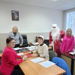 Стимул Дед Мороз на рабочие места