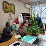 Стимул Дед мороз на рабместа 2