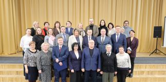 Юбилей у коллег и соцпартнеров