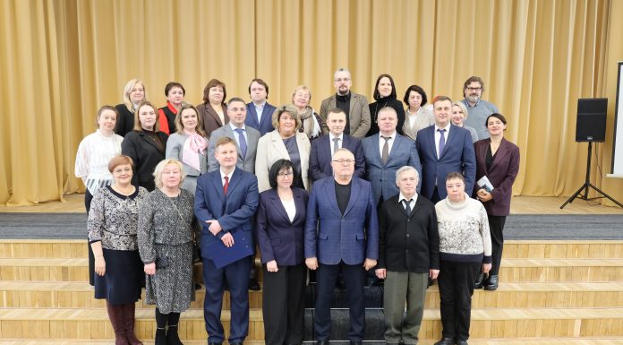 Юбилей у коллег и соцпартнеров