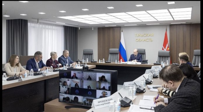 Заседание рабочей группы в правительстве региона