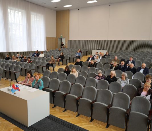 Первое после отчетно-выборной конференции заседание Совета ТОС ТФП