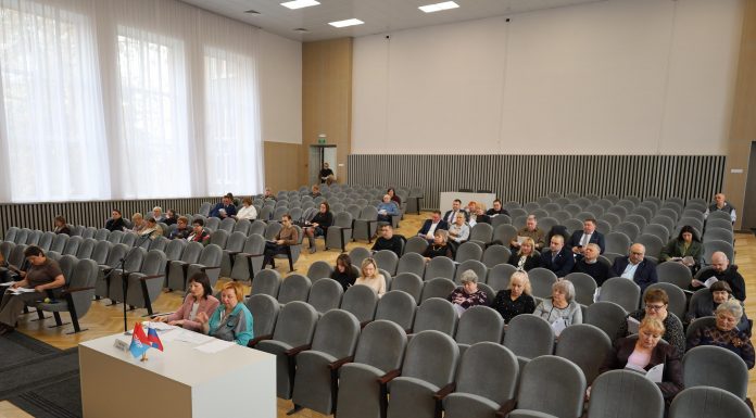 Первое после отчетно-выборной конференции заседание Совета ТОС ТФП